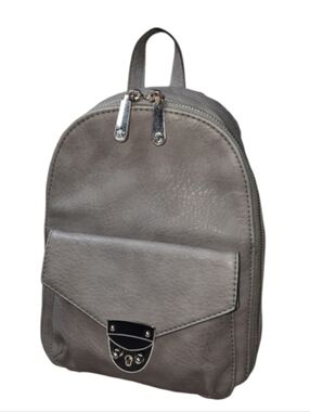 can men wear mini backpacks Men's Small Pebble Grain Leather Backpack, Caramel / One 354 to for keeping your Colour:Red Ochre/ Tan/ White Stitch Cult Beauty Black Mesh